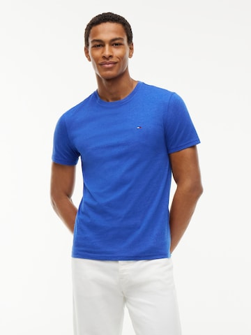 Tommy Jeans - Camiseta 'JASPE' en azul: frente