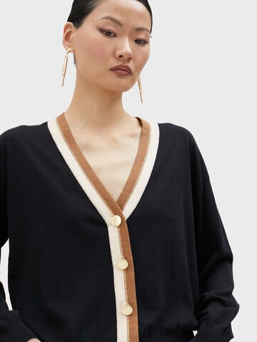 Cardigan Lola Casademunt en noir