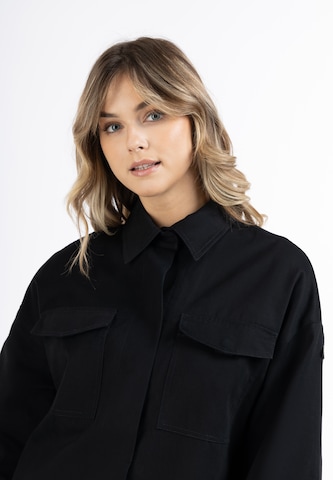DreiMaster Vintage Prehodna jakna | črna barva