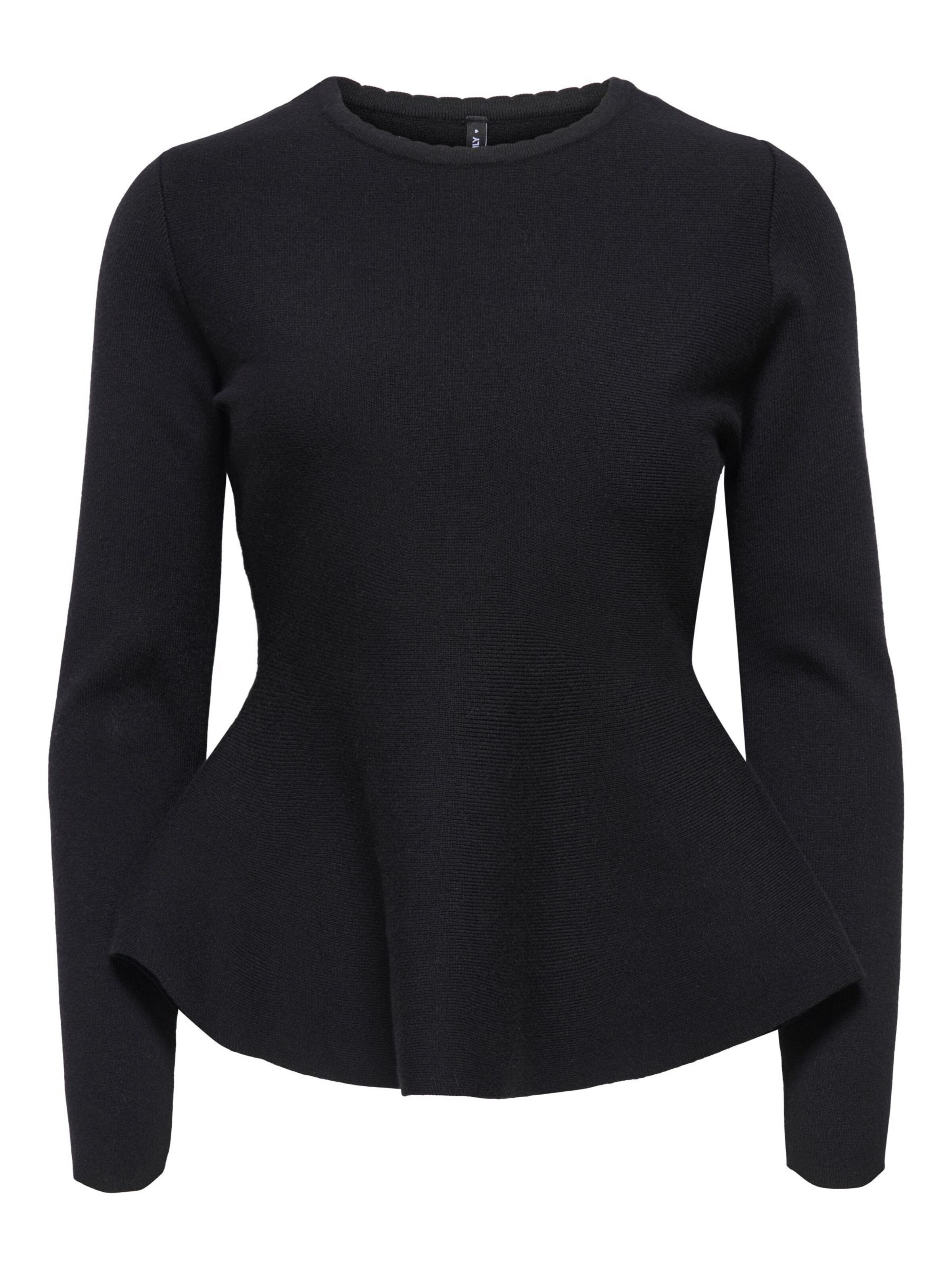 ONLY Pull-over 'ONLVILDA' en noir, Vue avec produit