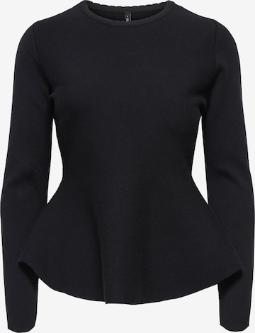 Pull-over 'ONLVILDA' ONLY en noir : devant