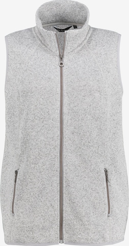 Ulla Popken Vest in Grey: front