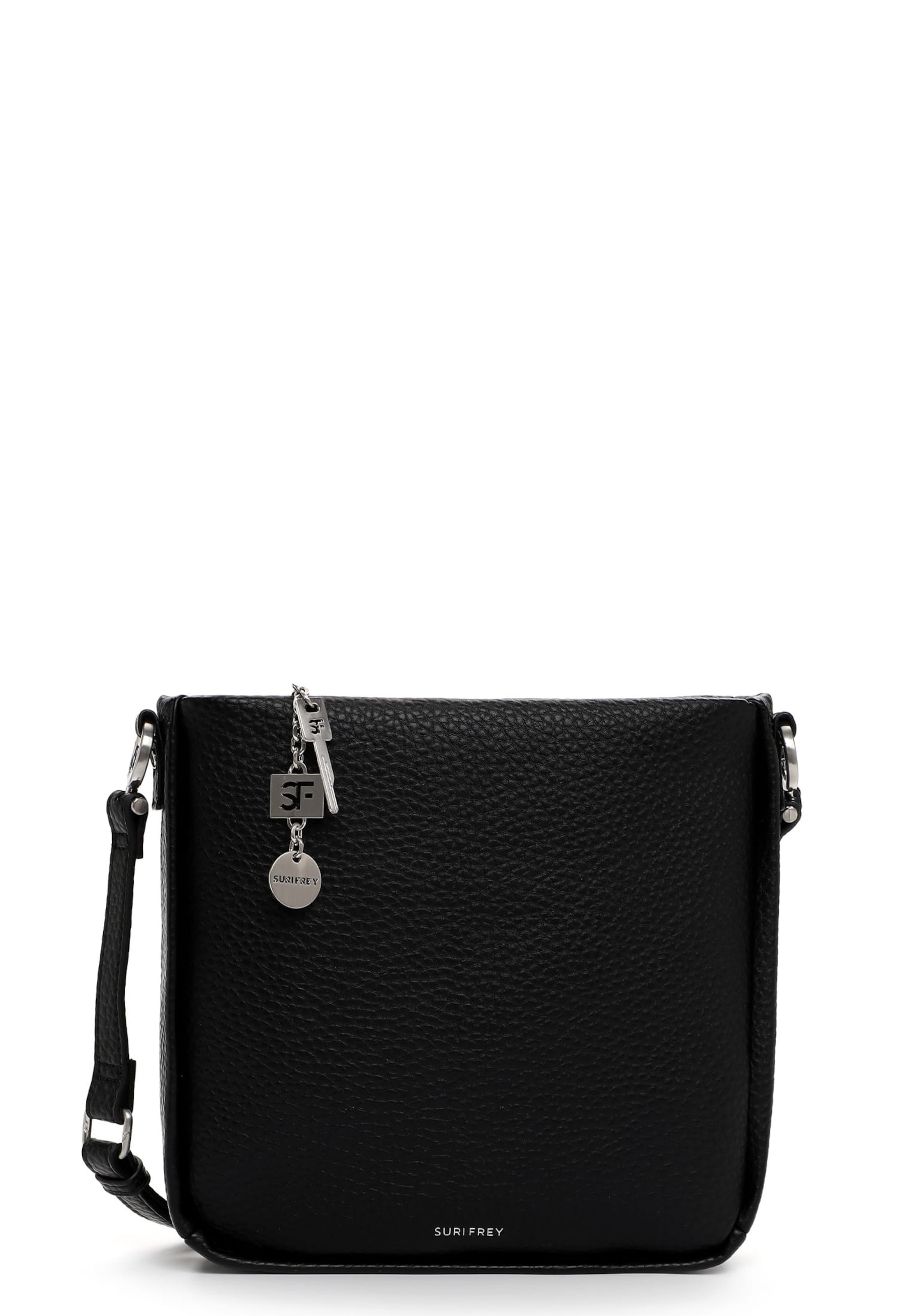 Suri Frey Shoulder bag 'SFY Buffey' in Black: front