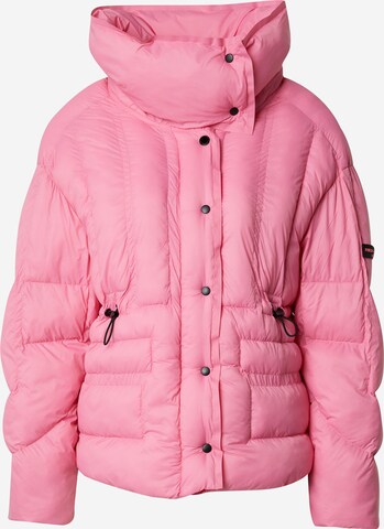 Frieda & Freddies NY Winterjas in Roze: voorkant