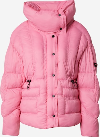 Frieda & Freddies NY Winter Jacket in Pink: front