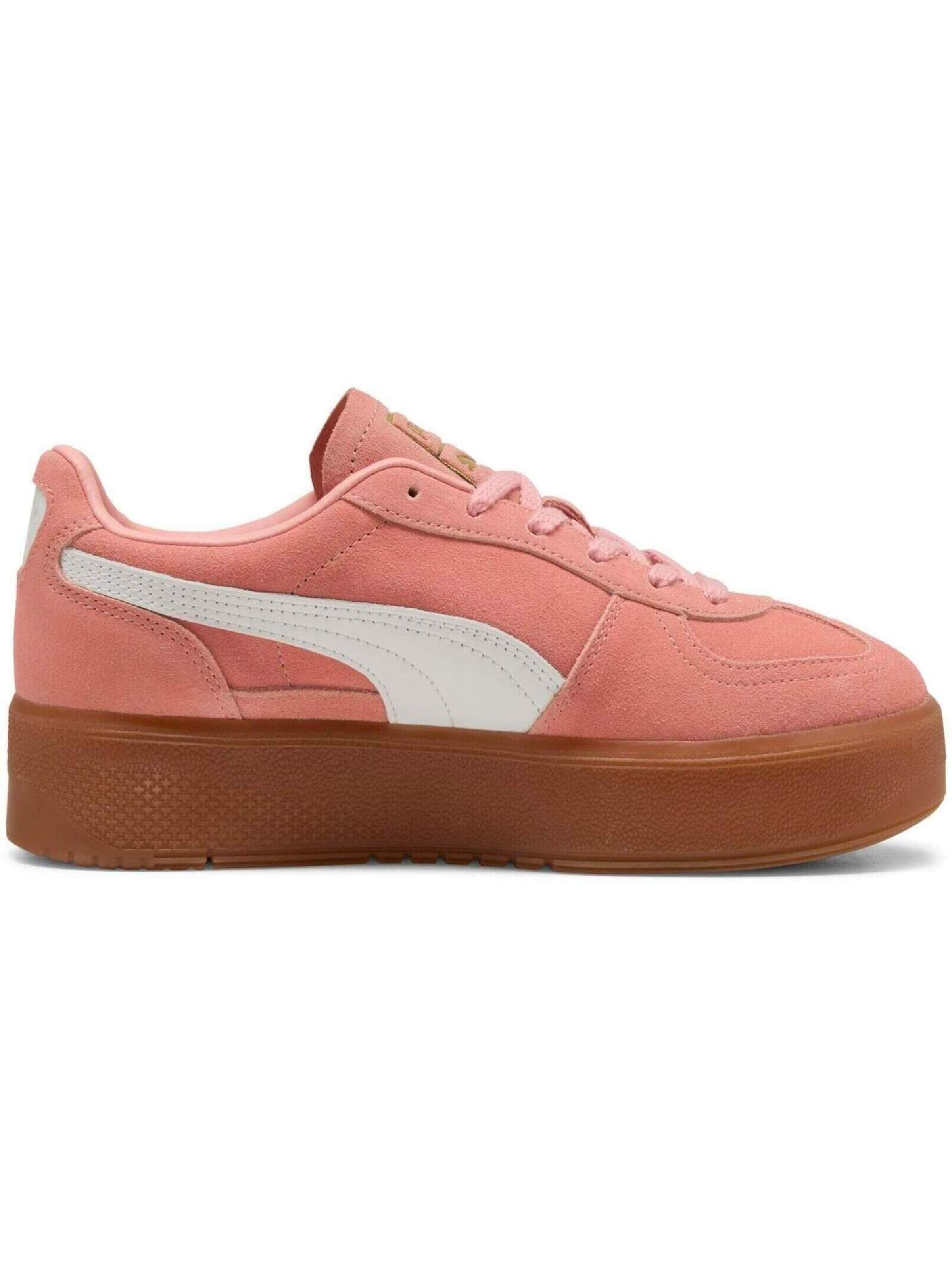 PUMA Sportschoen 'Palermo Elevata' in Roze