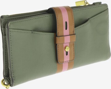 FOSSIL Small Leather Goods in One size in Green: front