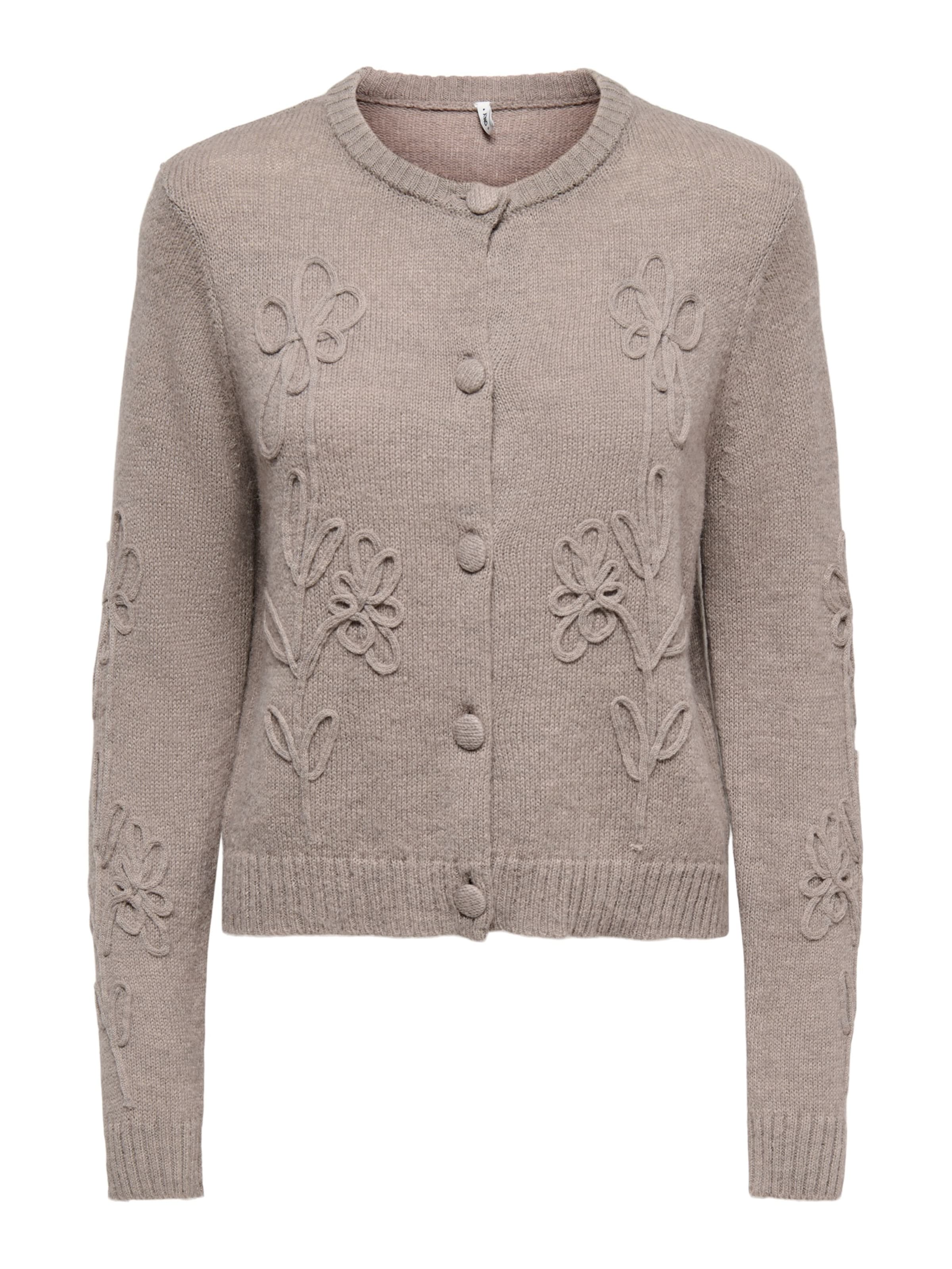 ONLY Kardigan 'ONLJoy' – šedá: přední strana