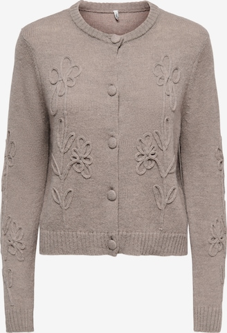 ONLYKardigan 'ONLJoy' - siva boja: prednji dio