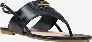 Sandalo 'SANDY 10 SANDAL SA6131P0102' di Liu Jo in nero: frontale