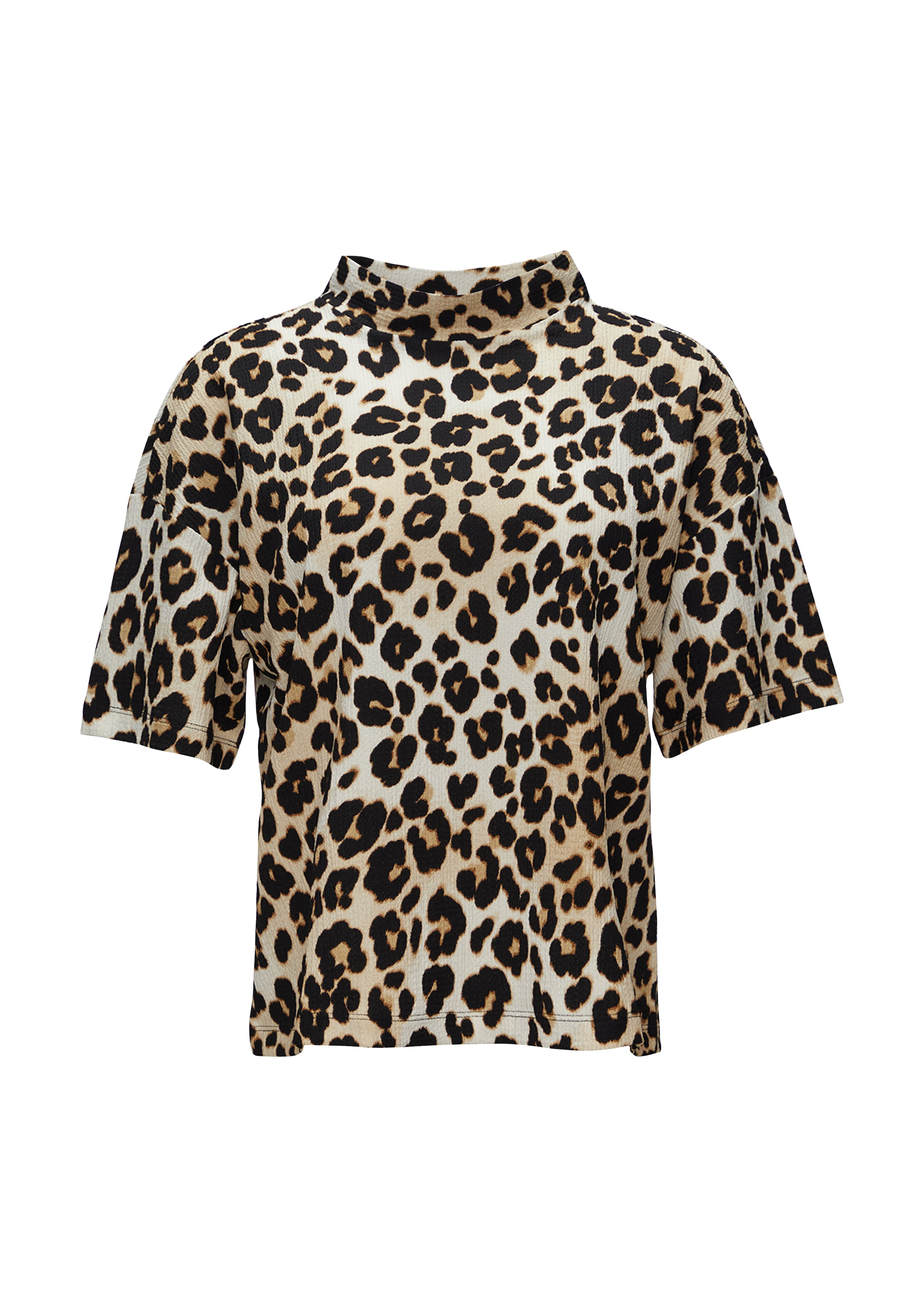 s.Oliver Shirt in Beige: voorkant