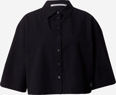 Calvin Klein Jeans Bluse in schwarz, Produktansicht