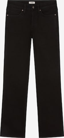 WRANGLER Slimfit Farkut värissä musta: etupuoli