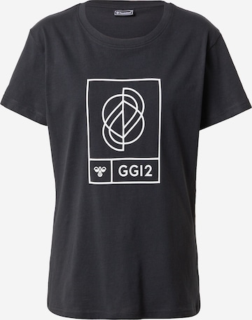 Hummel Performance shirt in Black: front