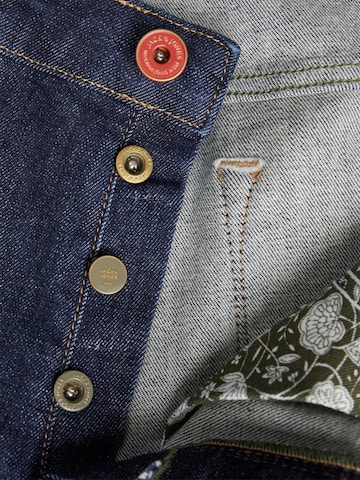 JACK & JONES Slim fit Jeans 'JJIGlenn JJEvan' in Blue