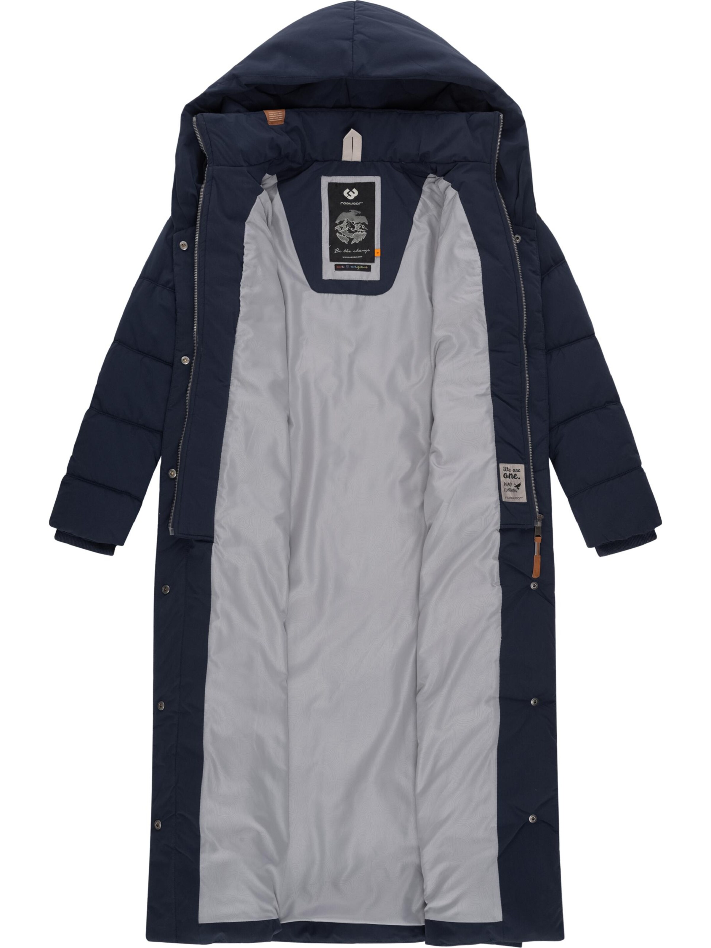 Cappotto invernale 'Natalka' di Ragwear in blu