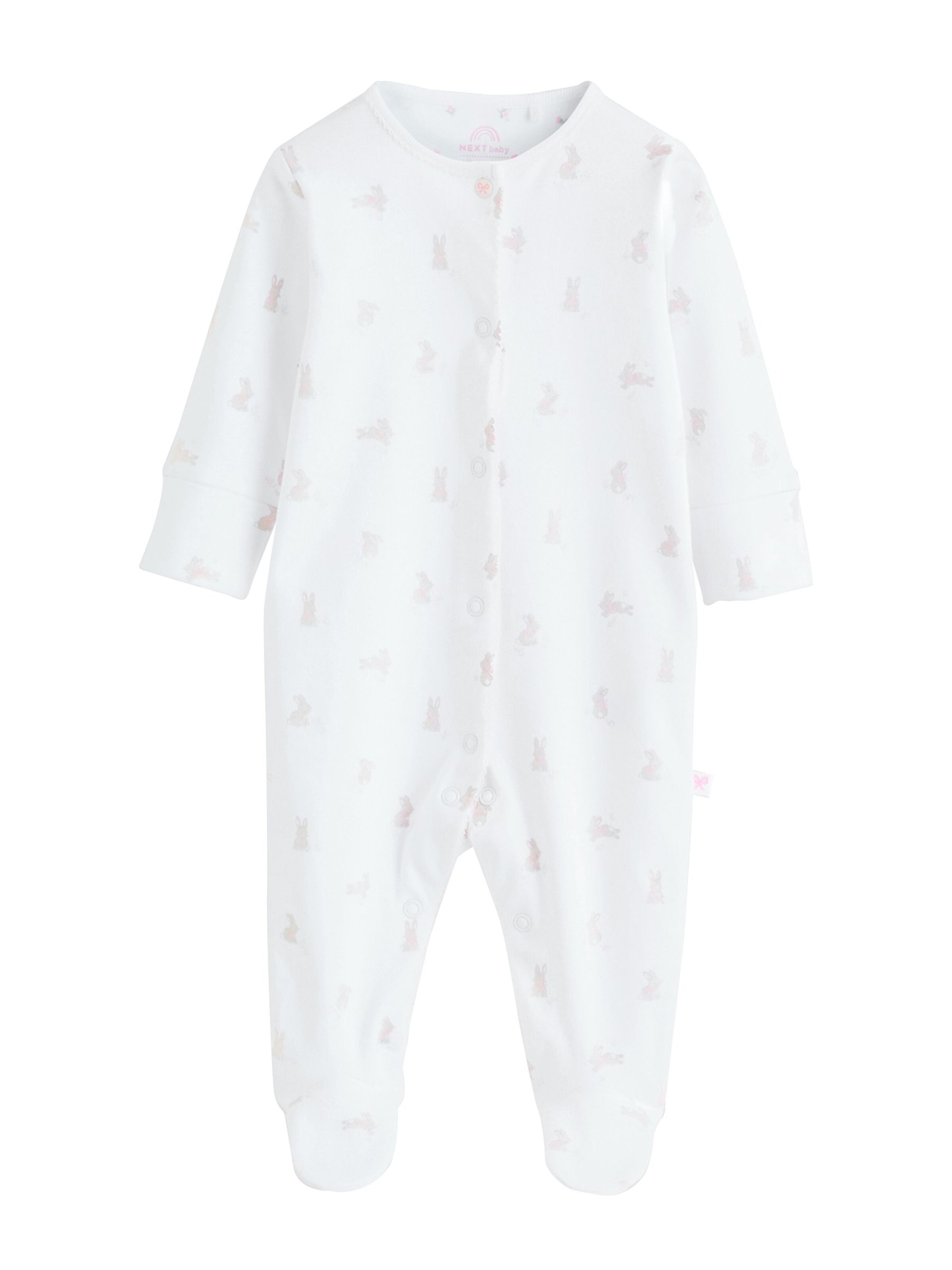 Next Schlafanzug in Weiß