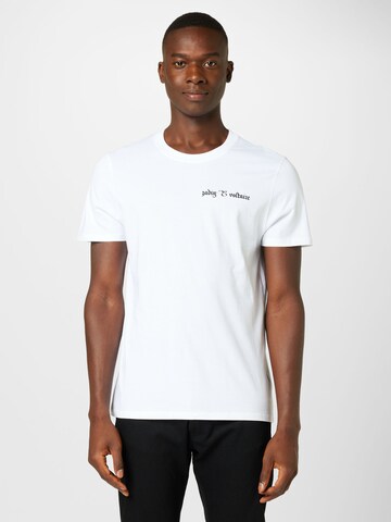 Tricou de la Zadig & Voltaire pe alb: față