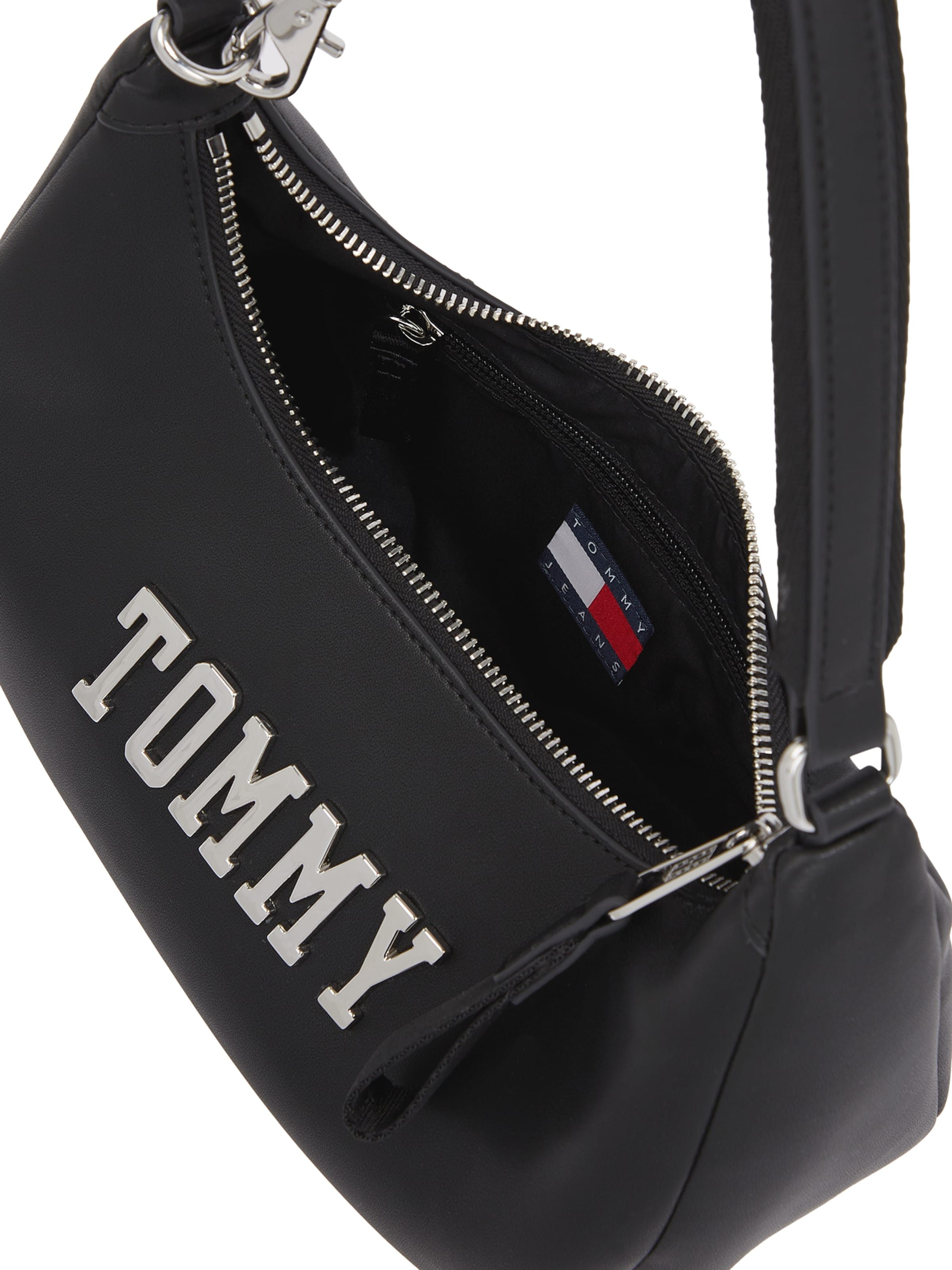 Tommy Jeans Torba na ramię 'Everywhere' w kolorze czarny