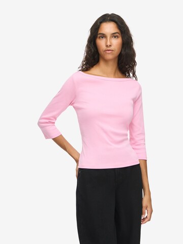 Noisy may Shirt in Pink: front