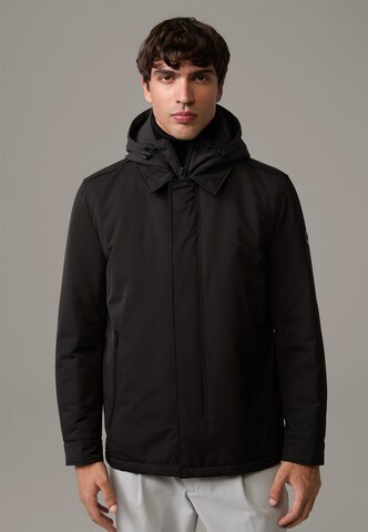 STRELLSON Jacke 'Belluno 2.1' in Schwarz: Vorderseite