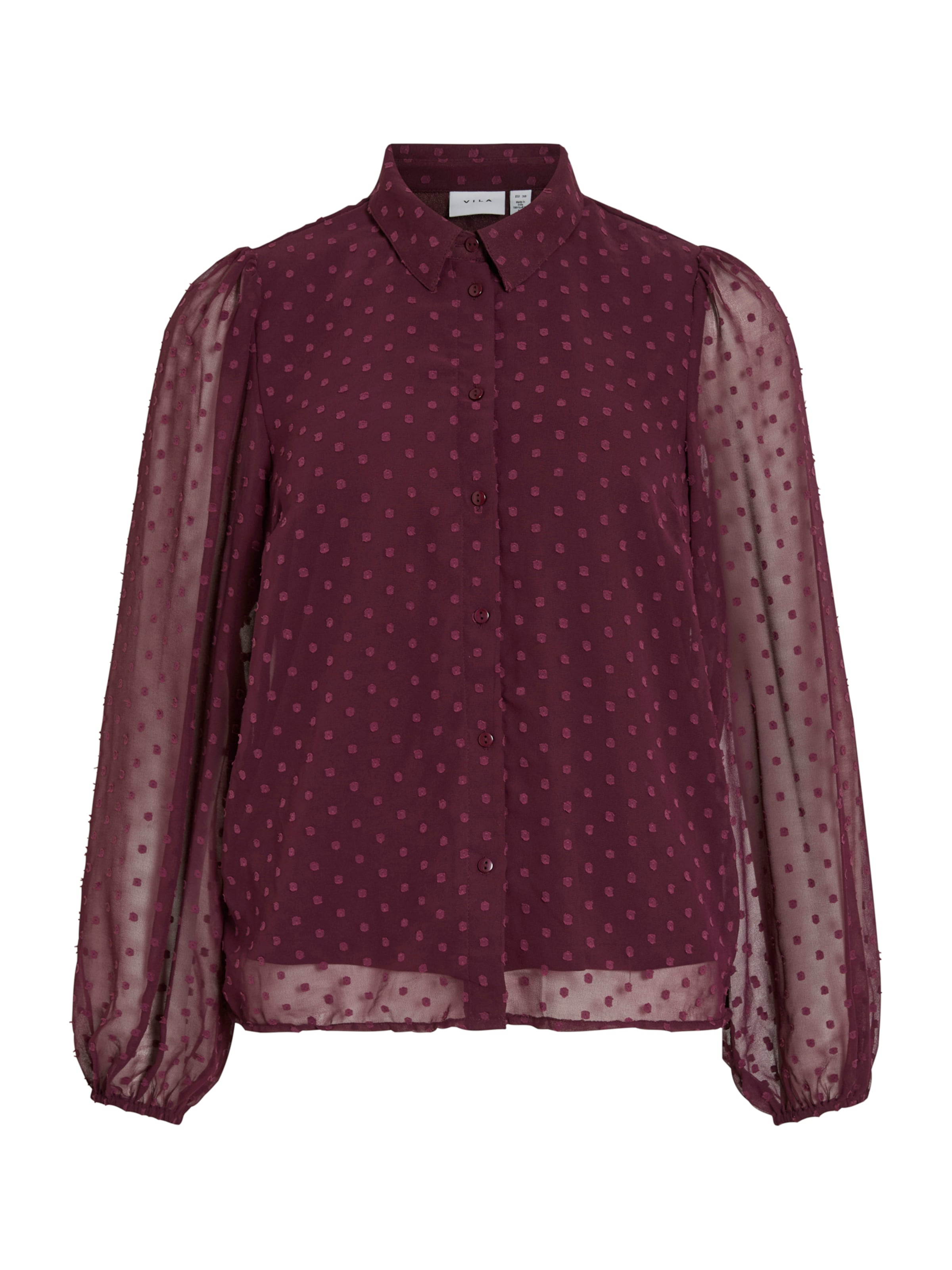 VILA Blus 'VIMIRENA' i lila: framsida