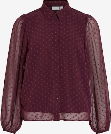 VILA Bluse 'VIMIRENA' in Lila: Vorderseite