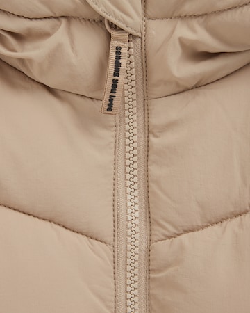 WE Fashion Winterjacke in Beige