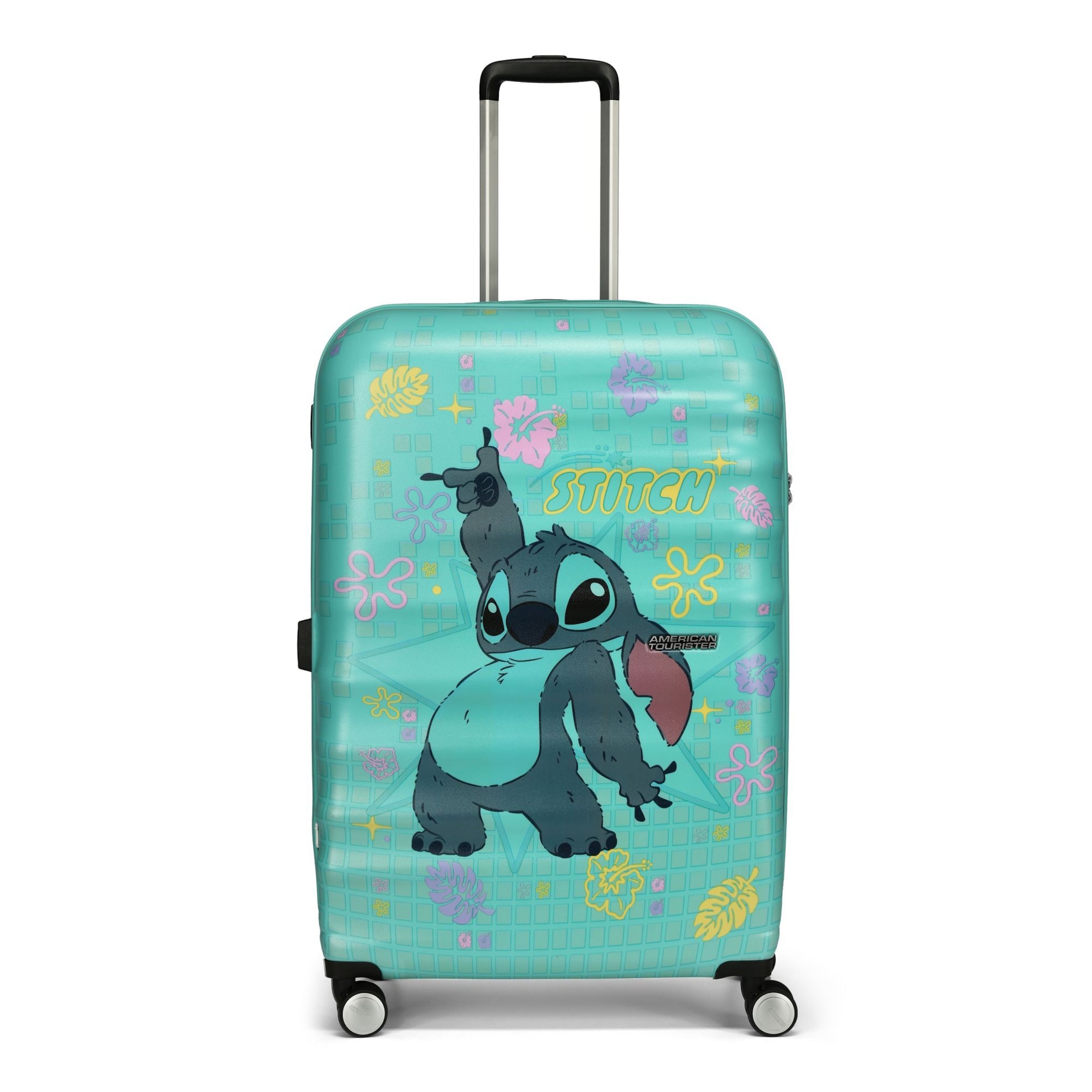 Valisette 'Wavebreaker Disney ' American Tourister en bleu : devant