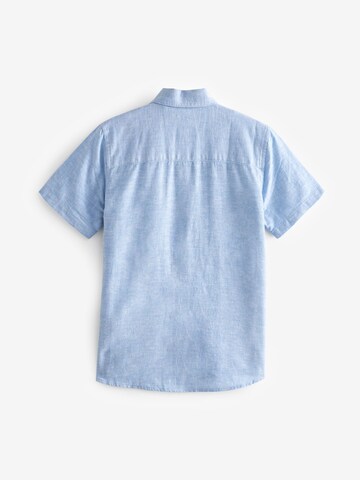 Next Regular fit Πουκάμισο σε μπλε