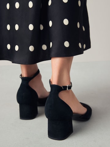 Next Лодочки 'Forever Comfort' в Черный