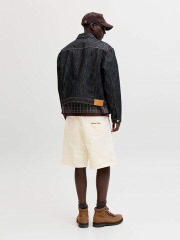 JACK & JONES Baggy Shorts in Weiß