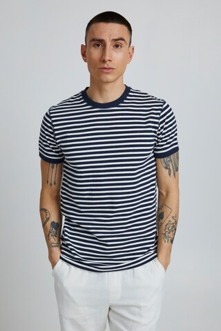11 Project Shirt 'BENNET' in Blauw: voorkant