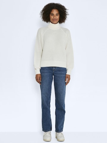 Noisy may Sweater 'Timmy' in White