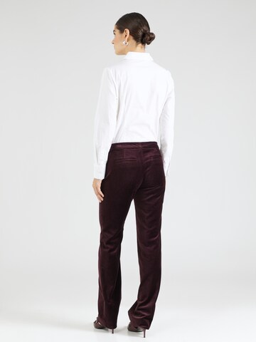Lauren Ralph Lauren Regular Byxa 'QUARTILLA' i röd