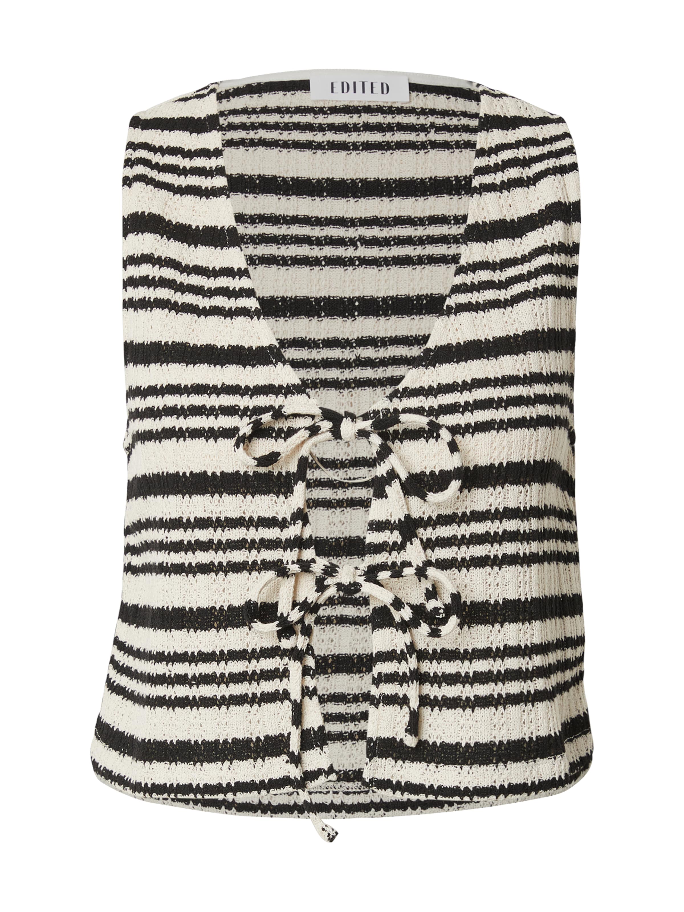 EDITED Top 'Olympe' in Black: front