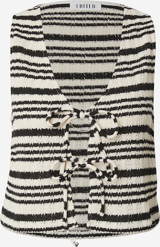 EDITEDTop 'Olympe' - crna boja: prednji dio