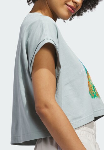 ADIDAS SPORTSWEAR Performance shirt 'Summer Romance' in Green