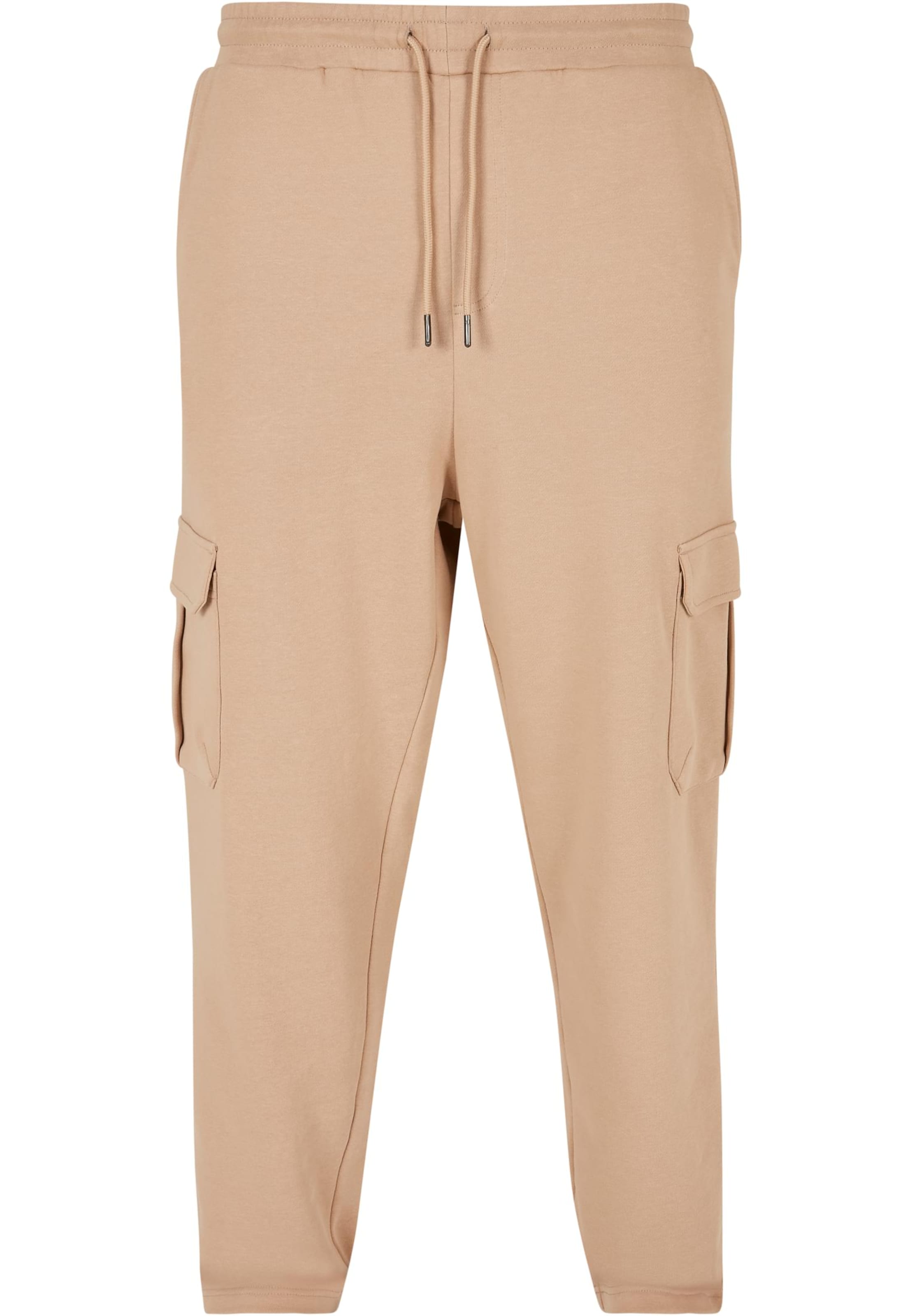 Loosefit Pantaloni cargo di Urban Classics in beige: frontale