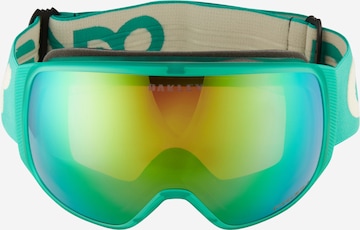 OAKLEY Sportsolglasögon 'FLIGHT TRACKER' i grön: framsida