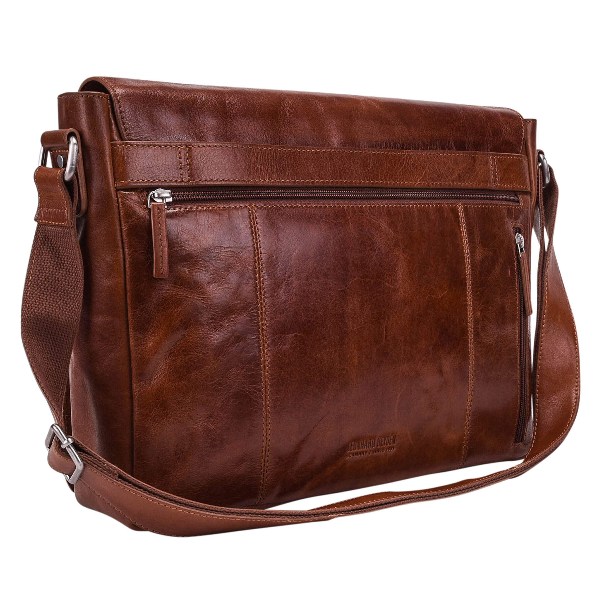 LEONHARD HEYDEN Messenger 'Cambridge ' in Brown