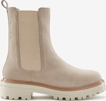 Chelsea Boots Elbsand en beige