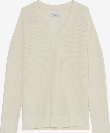 Marc O'Polo DENIM Trui in Beige: voorkant