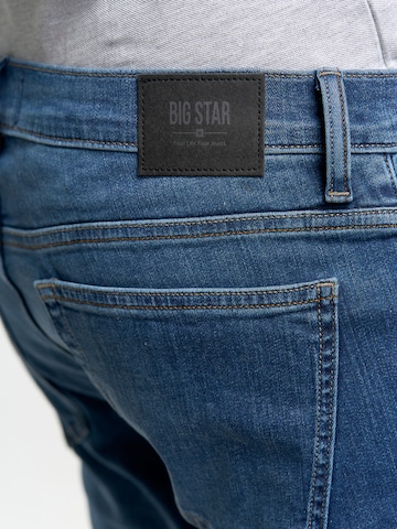 BIG STAR Slimfit Jeans 'Todd' in Blauw