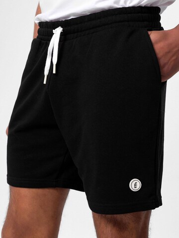 Dandalo Regular Trousers 'Fermo' in Black