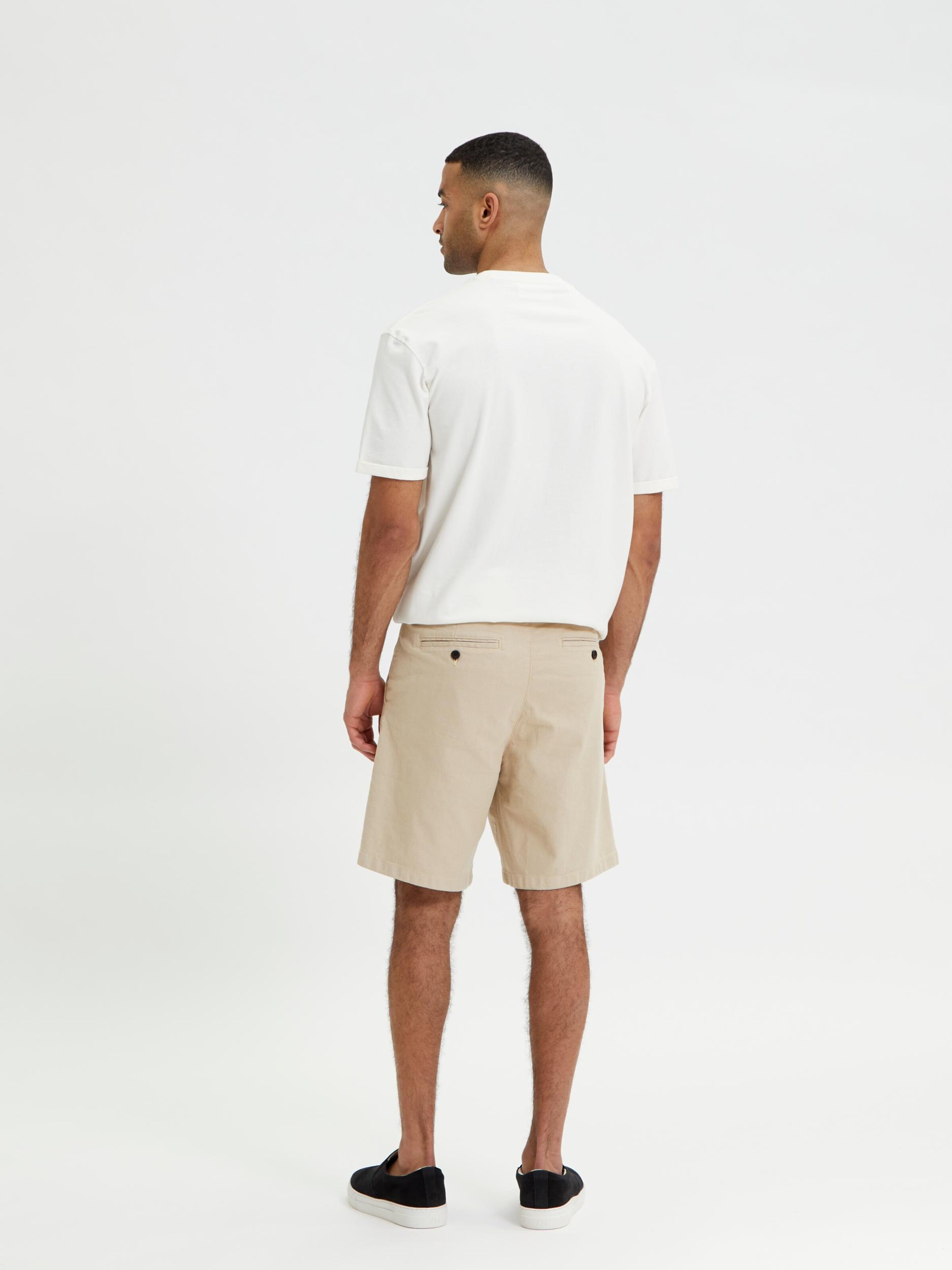 Männer Hosen SELECTED HOMME Hose in Beige - ID78062 Männer Hosen SELECTED HOMME Hose in Beige - ID78062