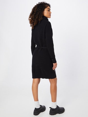 Ragwear Knit dress 'BABETT' in Black