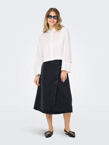 Jupe 'ONLThea' ONLY en noir