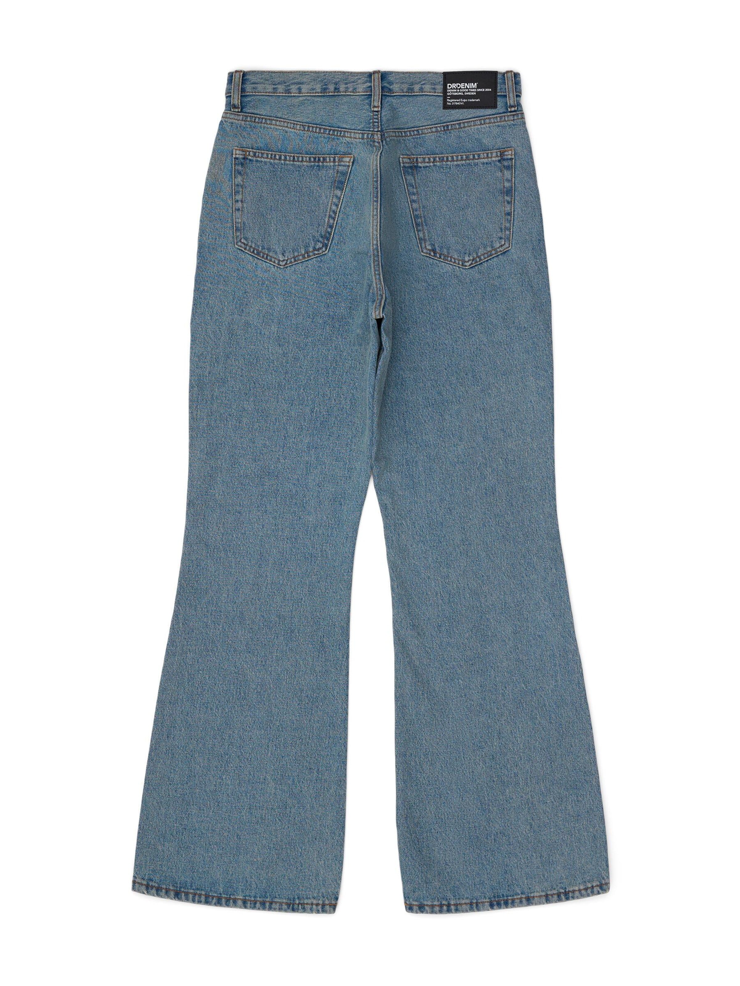 Dr. Denim Loosefit Jeans 'Rift Wide Bootcut Jeans'‌‌‌‌‌‌‌‌ in Blau