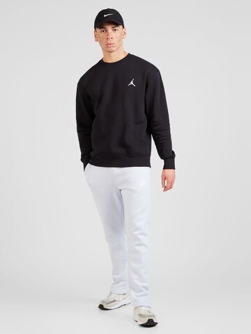 Nike Sportswearregular Hlače 'Club Fleece' - bijela boja